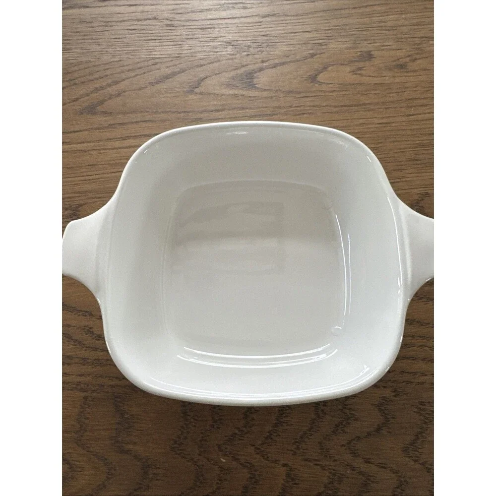 Vintage Corning Ware 1 QT Blue Cornflower P-1-B Casserole Dish